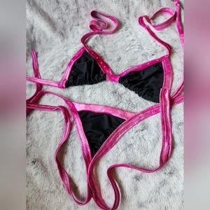 Dancer Stripper Rave Bikini Pleasers